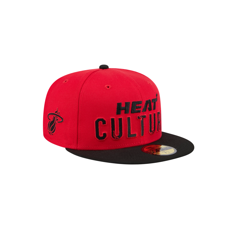 New Era HEAT Culture: Blood Red Fitted Unisex Caps New Era   