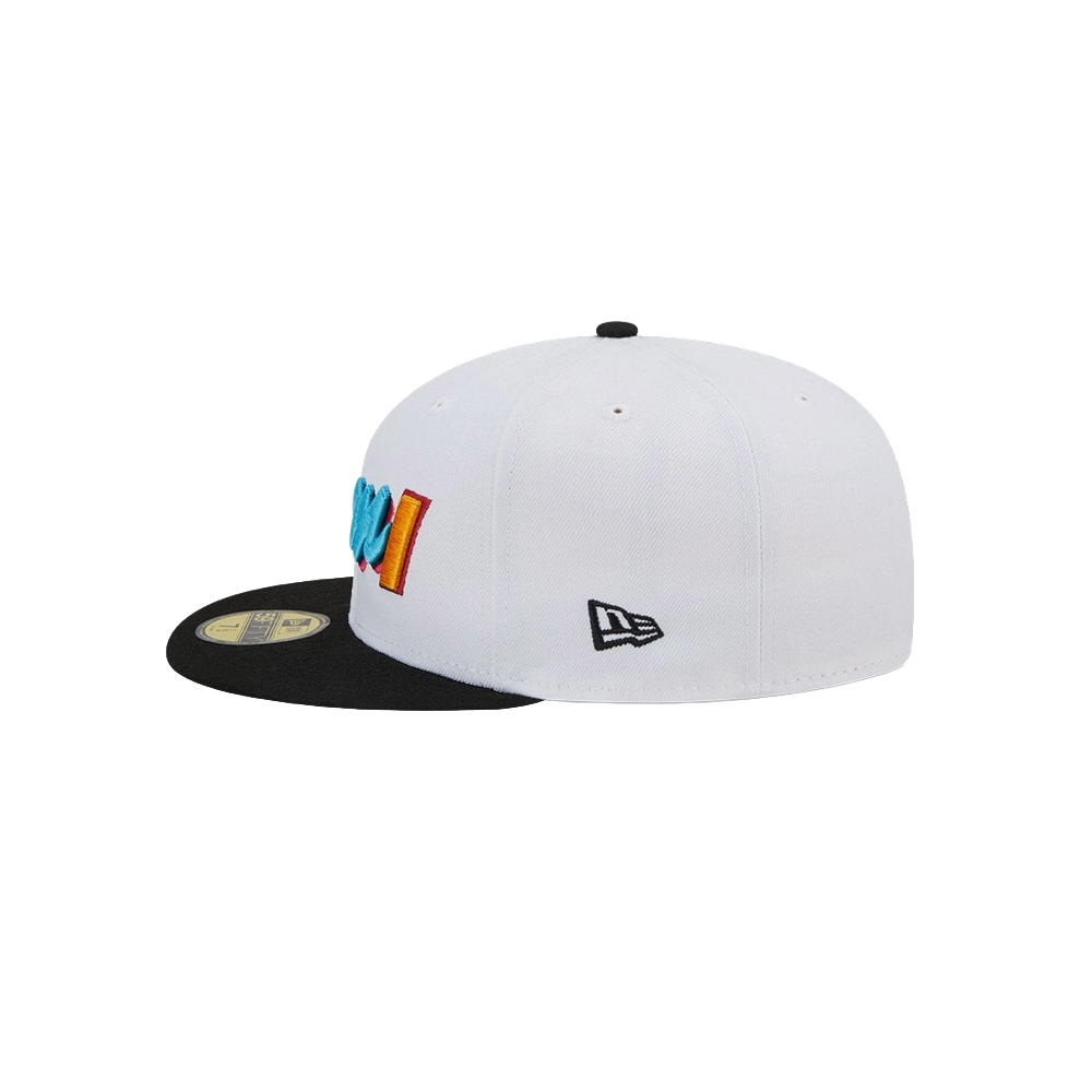 New Era Miami Mashup Vol. 2 Fitted Hat Unisex Caps New Era   