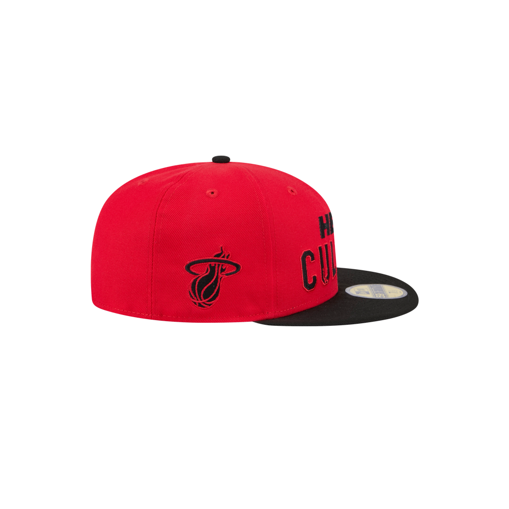 New Era HEAT Culture: Blood Red Fitted Unisex Caps New Era   