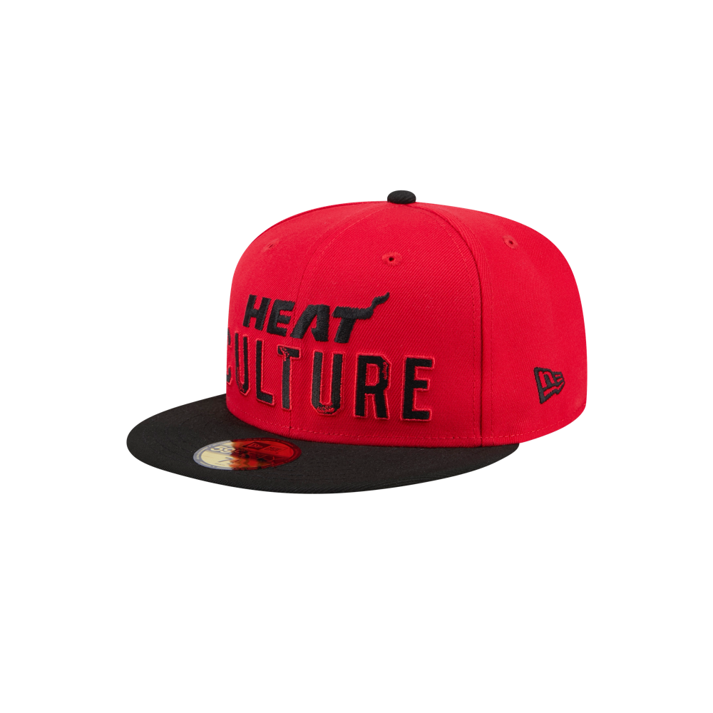 New Era HEAT Culture: Blood Red Fitted Unisex Caps New Era   