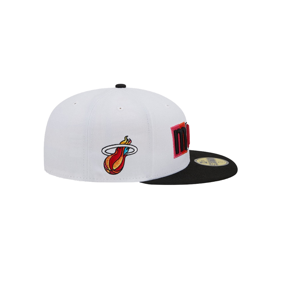 New Era Miami Mashup Vol. 2 Fitted Hat Unisex Caps New Era   