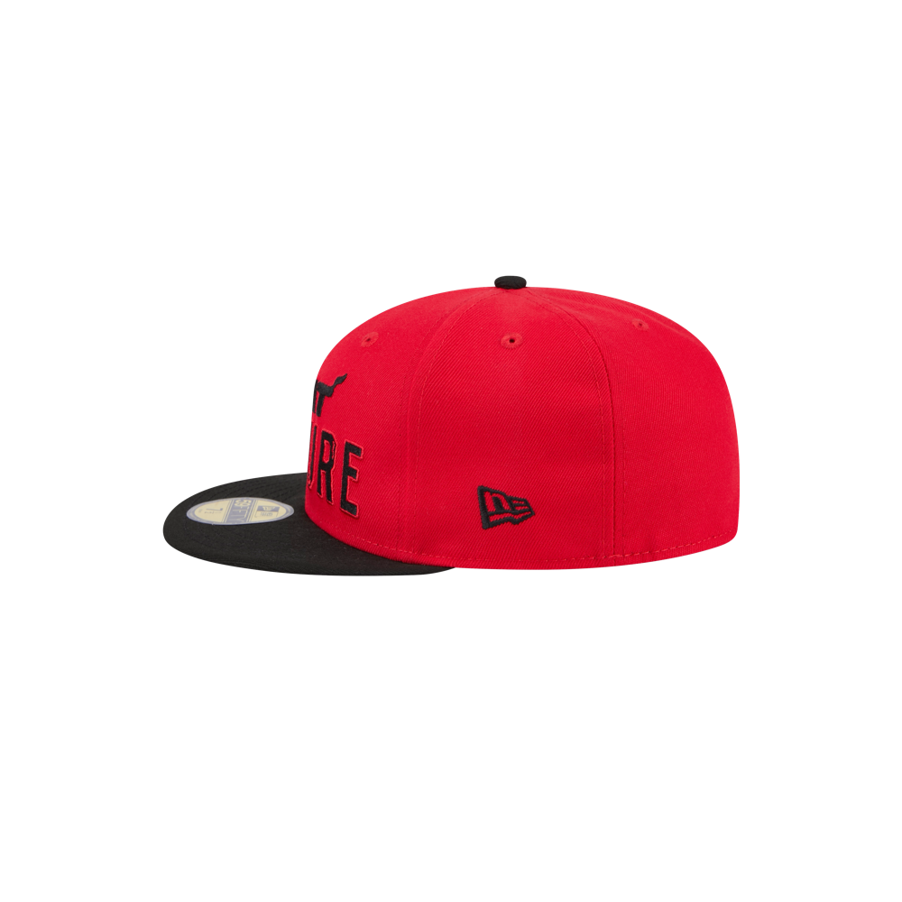 New Era HEAT Culture: Blood Red Fitted Unisex Caps New Era   