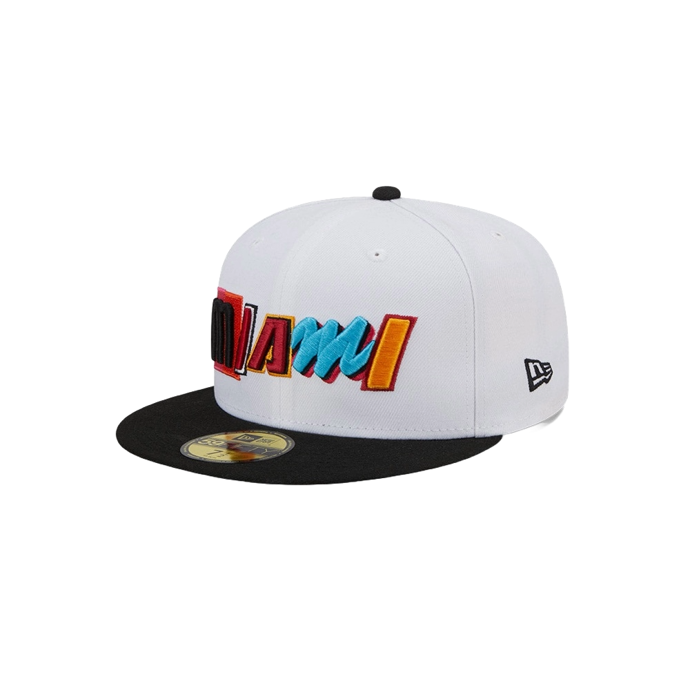 New Era Miami Mashup Vol. 2 Fitted Hat Unisex Caps New Era   