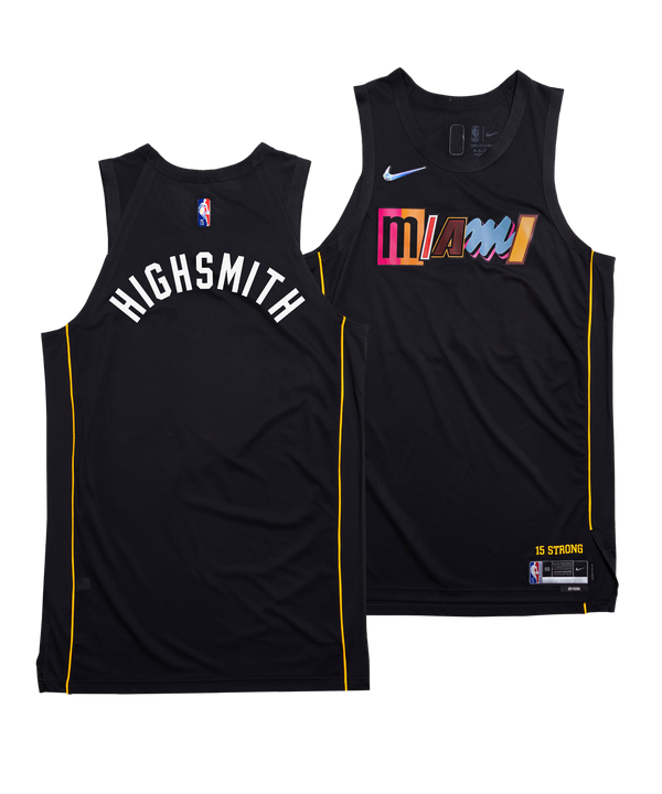 Haywood Highsmith Nike Miami HEAT Mashup Swingman Jersey - Custom Number Style Men's Jersey Nike   