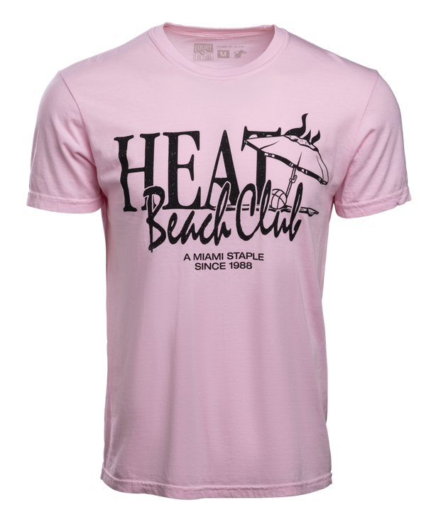 Court Culture HEAT Beach Club Unisex Tee Unisex Tee Court Culture   