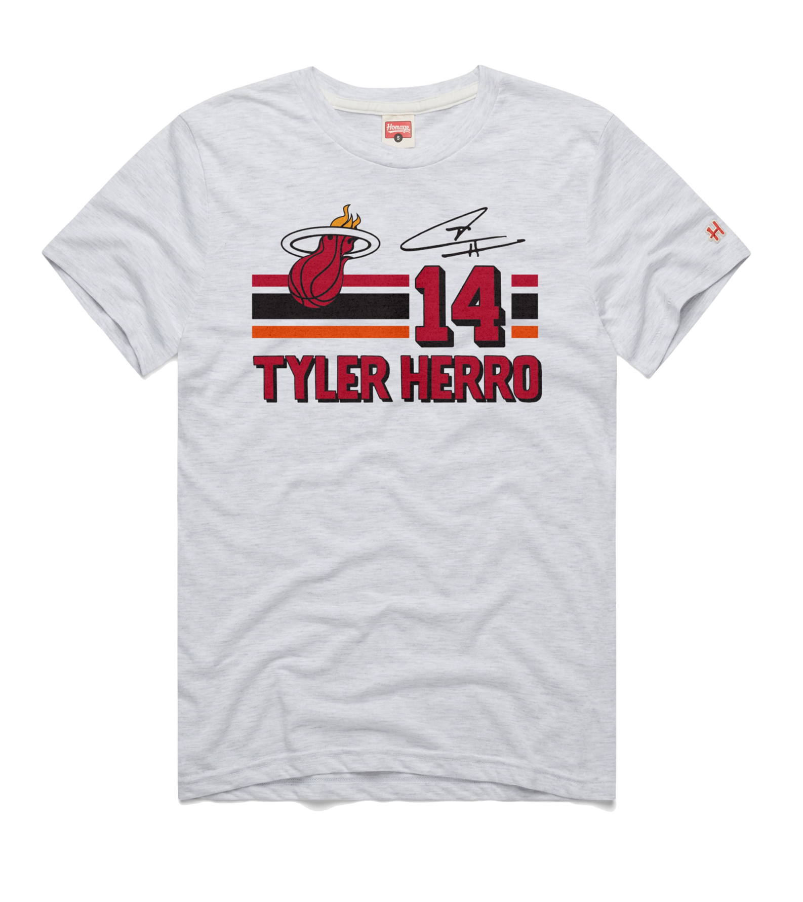 Tyler Herro Homage Classic Edition Tee UNISEXTEE Homage   