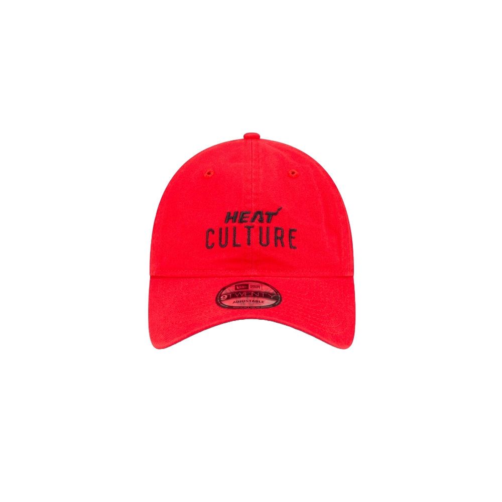 Court Culture HEAT Culture Red Dad Hat Unisex Caps Court Culture   