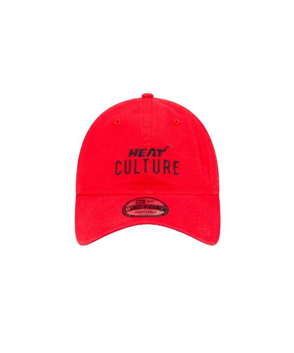 Court Culture HEAT Culture Red Dad Hat Unisex Caps Court Culture   