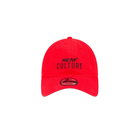 Court Culture HEAT Culture Red Dad Hat