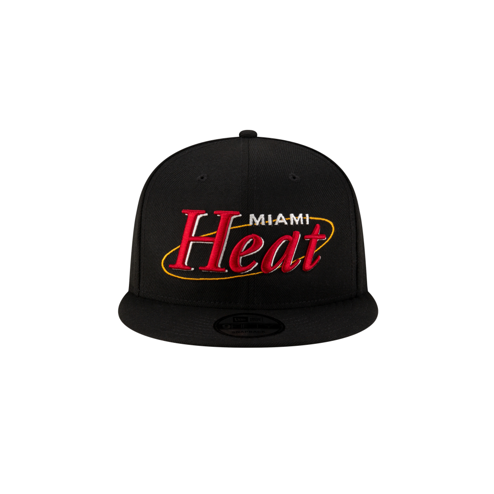 Court Culture Miami HEAT Throwback Snapback Unisex Caps Court Culture   