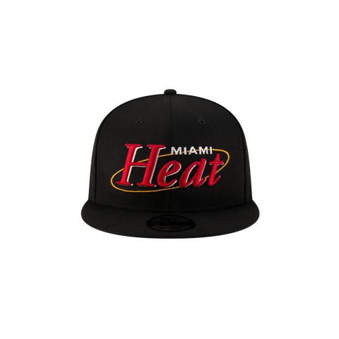 Court Culture Miami HEAT Throwback Snapback