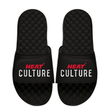 Islide HEAT Culture Wordmark Sandals - 1