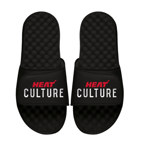 Islide HEAT Culture Wordmark Sandals