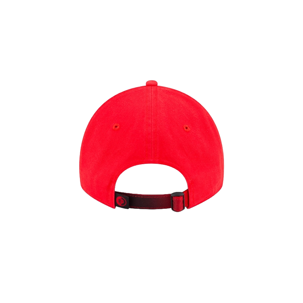 Court Culture HEAT Culture Red Dad Hat Unisex Caps Court Culture   