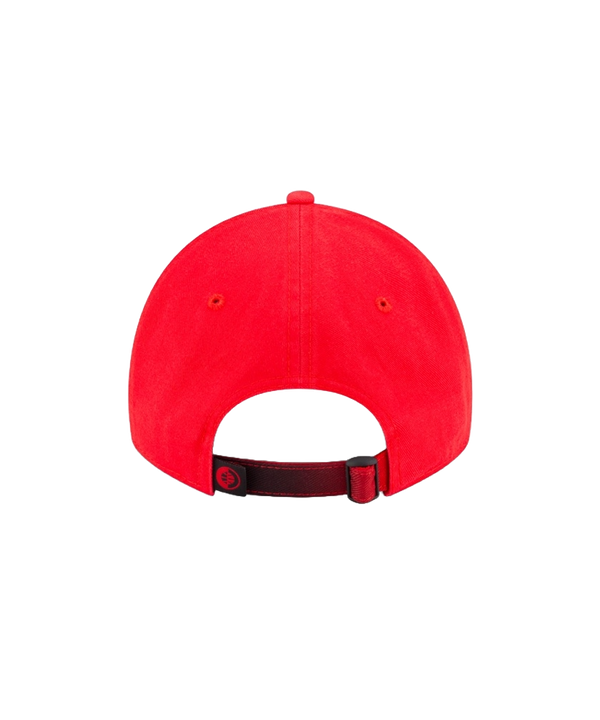 Court Culture HEAT Culture Red Dad Hat Unisex Caps Court Culture   