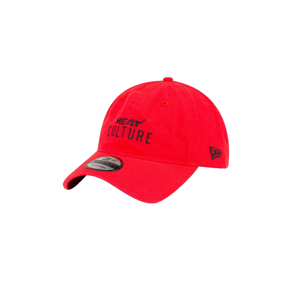 Court Culture HEAT Culture Red Dad Hat Unisex Caps Court Culture   