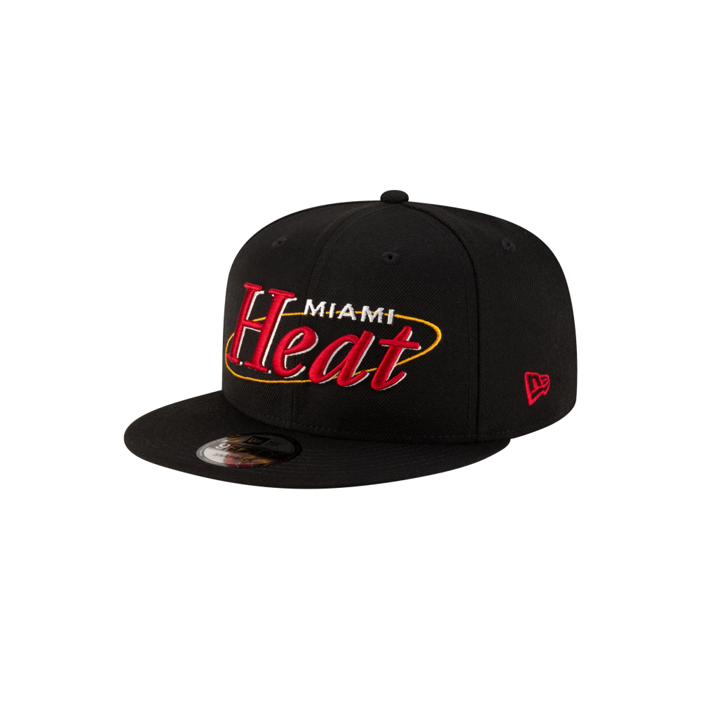 Court Culture Miami HEAT Throwback Snapback Unisex Caps Court Culture   