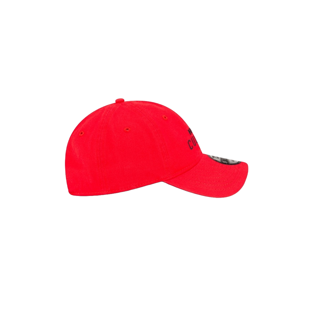 Court Culture HEAT Culture Red Dad Hat Unisex Caps Court Culture   