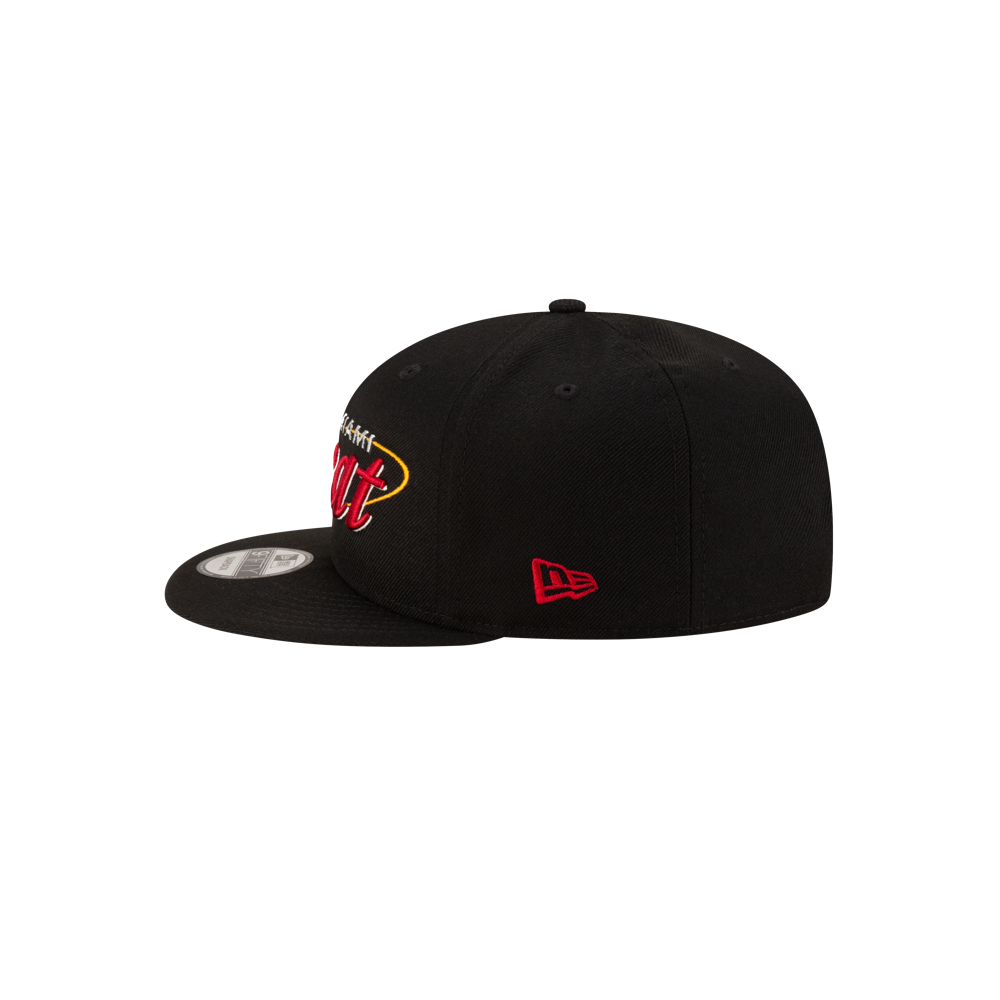 Court Culture Miami HEAT Throwback Snapback Unisex Caps Court Culture   