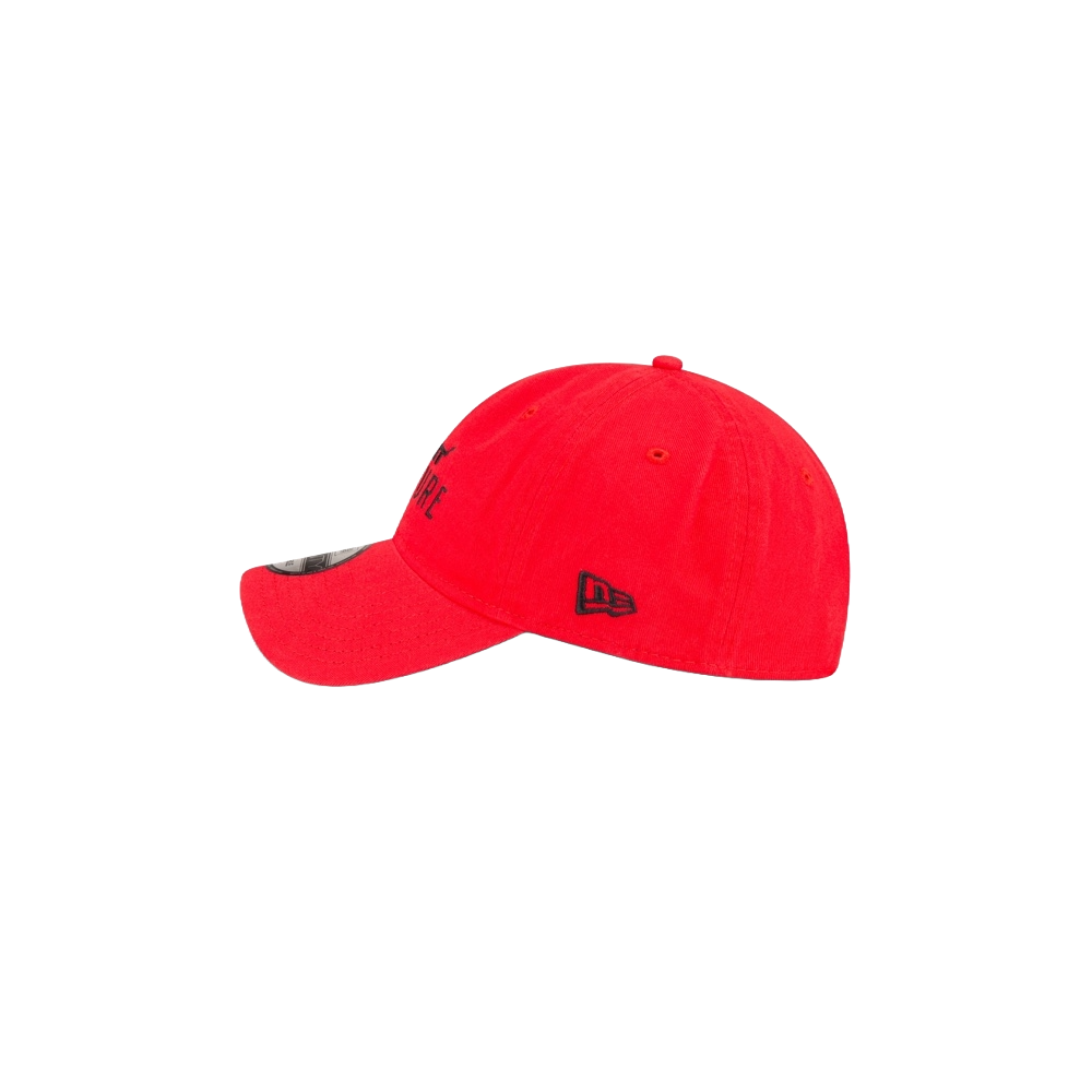 Court Culture HEAT Culture Red Dad Hat Unisex Caps Court Culture   