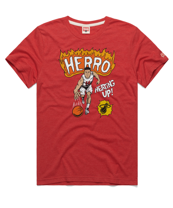 Tyler Herro Homage Classic Edition HEATING UP Tee UNISEXTEE Homage   