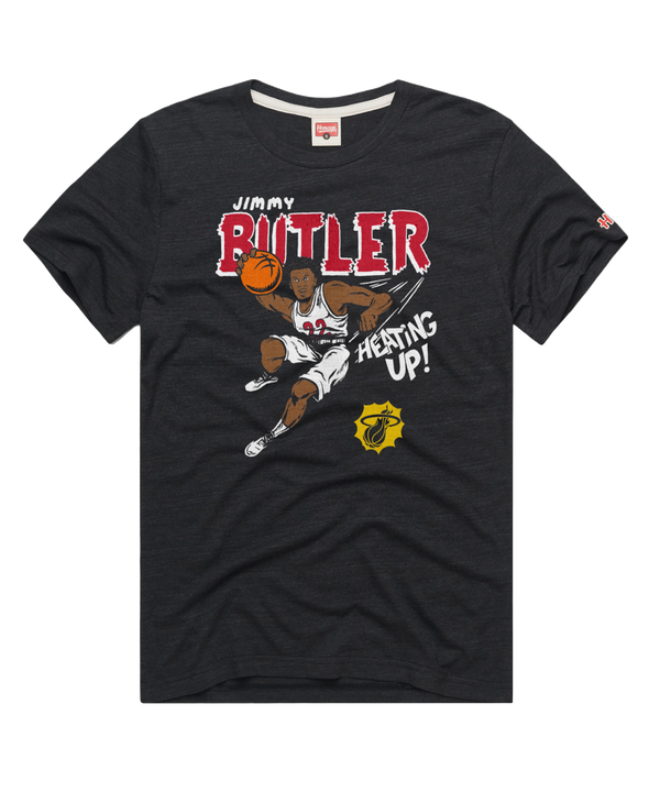 Jimmy Butler Homage Classic Edition HEATING UP Tee UNISEXTEE Homage   