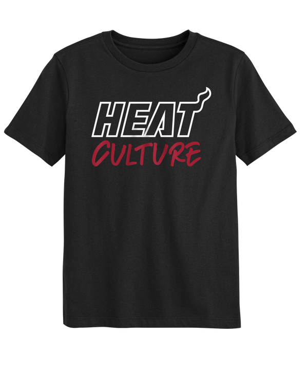 HEAT Culture Kids Tee Kids Tee Outerstuff   