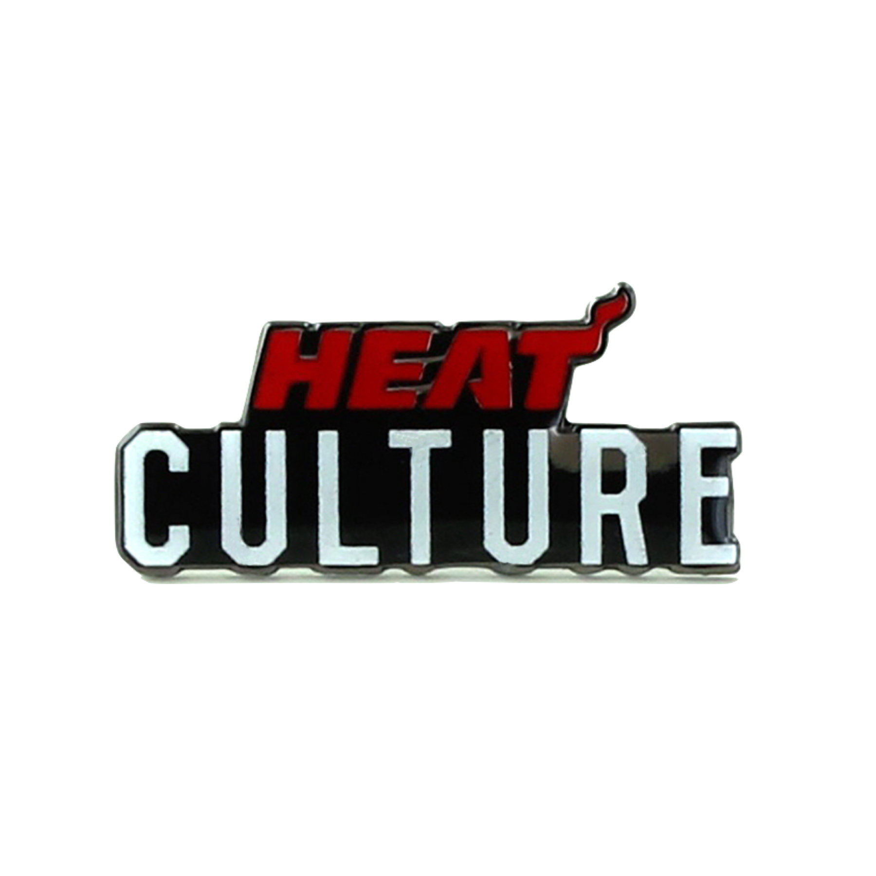 HEAT Culture Wordmark Pin Novelties Aminco   