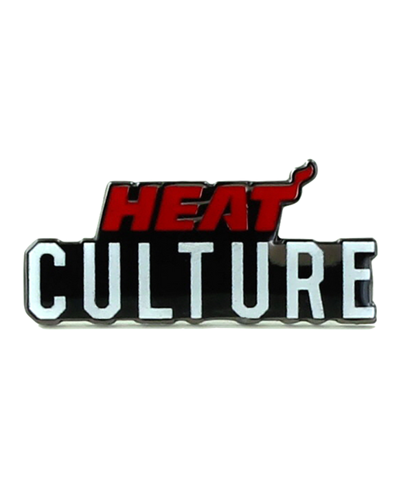 HEAT Culture Wordmark Pin NOV. MISC.Z AMINCO   