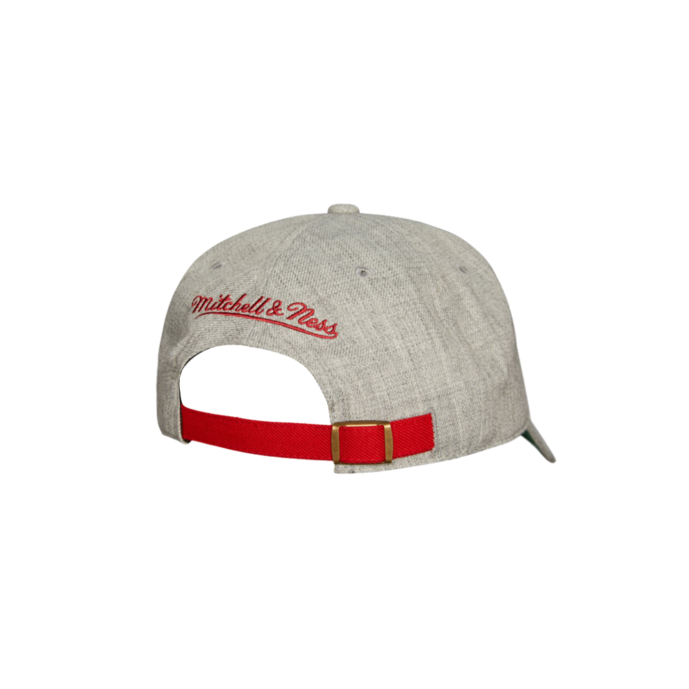 Mitchell & Ness Miami HEAT Heather 2.0 Strapback Unisex Caps Mitchell & Ness   