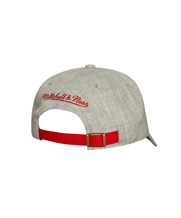 Mitchell & Ness Miami HEAT Heather 2.0 Strapback Unisex Caps Mitchell & Ness   