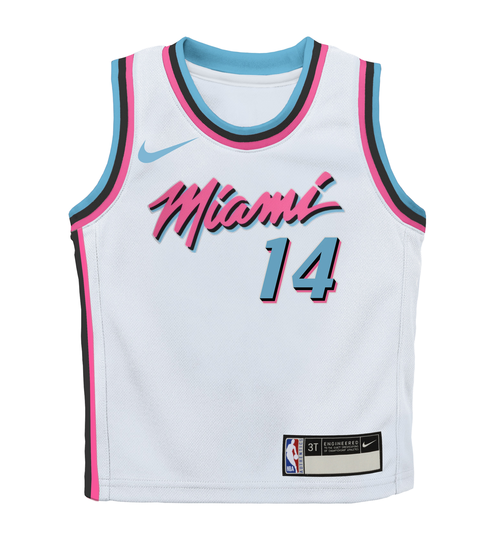 Tyler Herro Nike Original Vice Kids Jersey Kids Jersey Nike