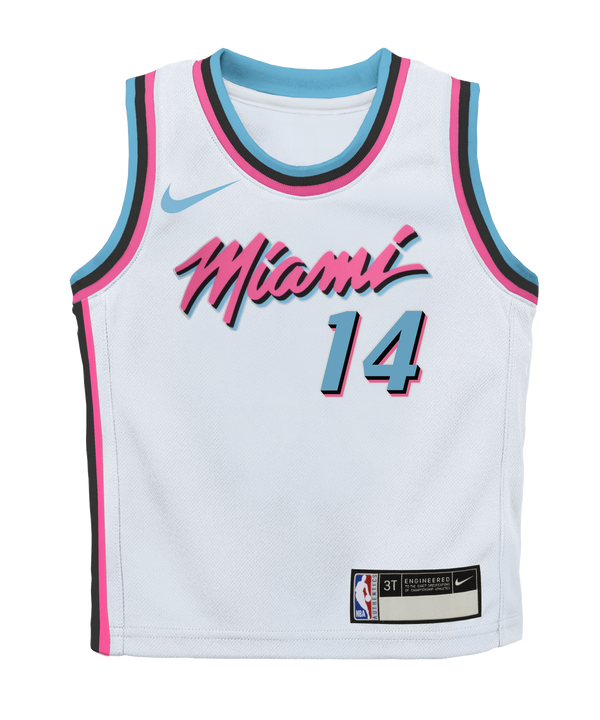 Tyler Herro Nike Original Vice Kids Jersey Kids Jersey Nike