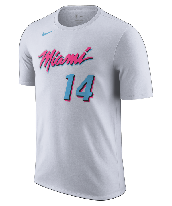 Tyler Herro Nike Original Vice Name & Number Tee Men's Tee Nike