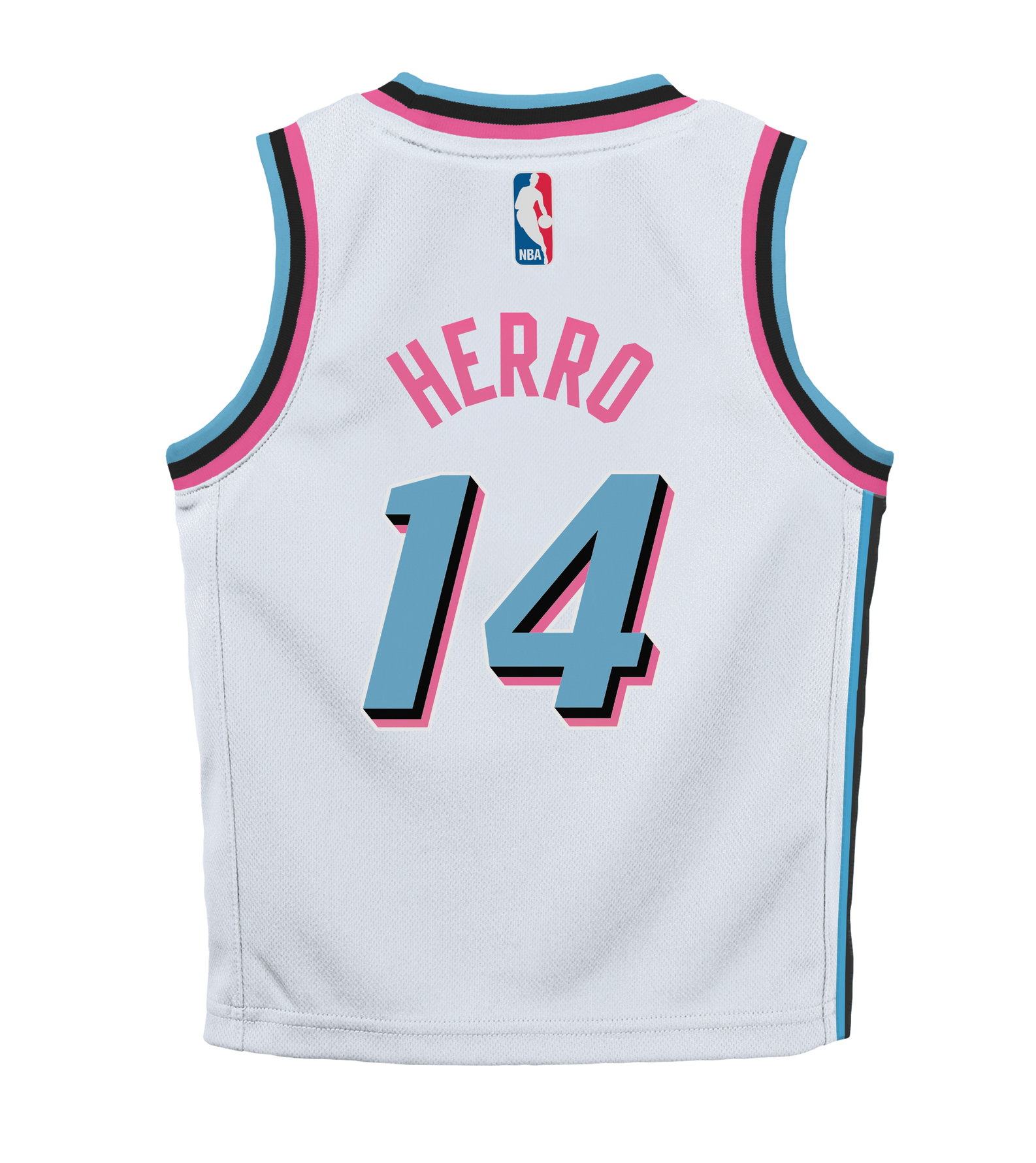 Tyler Herro Nike Original Vice Kids Jersey Kids Jersey Nike