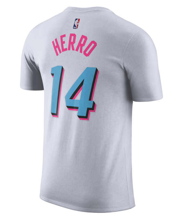 Tyler Herro Nike Original Vice Name & Number Tee Men's Tee Nike