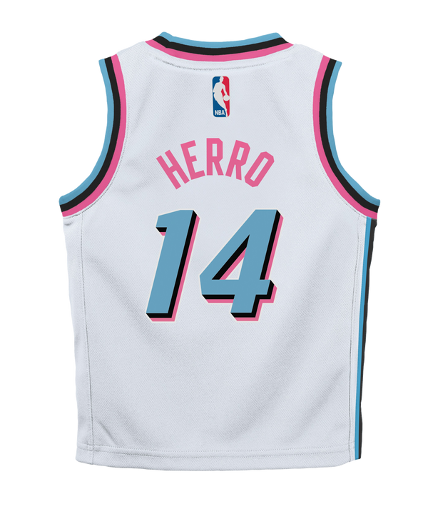 Tyler Herro Nike Original Vice Kids Jersey Kids Jersey Nike