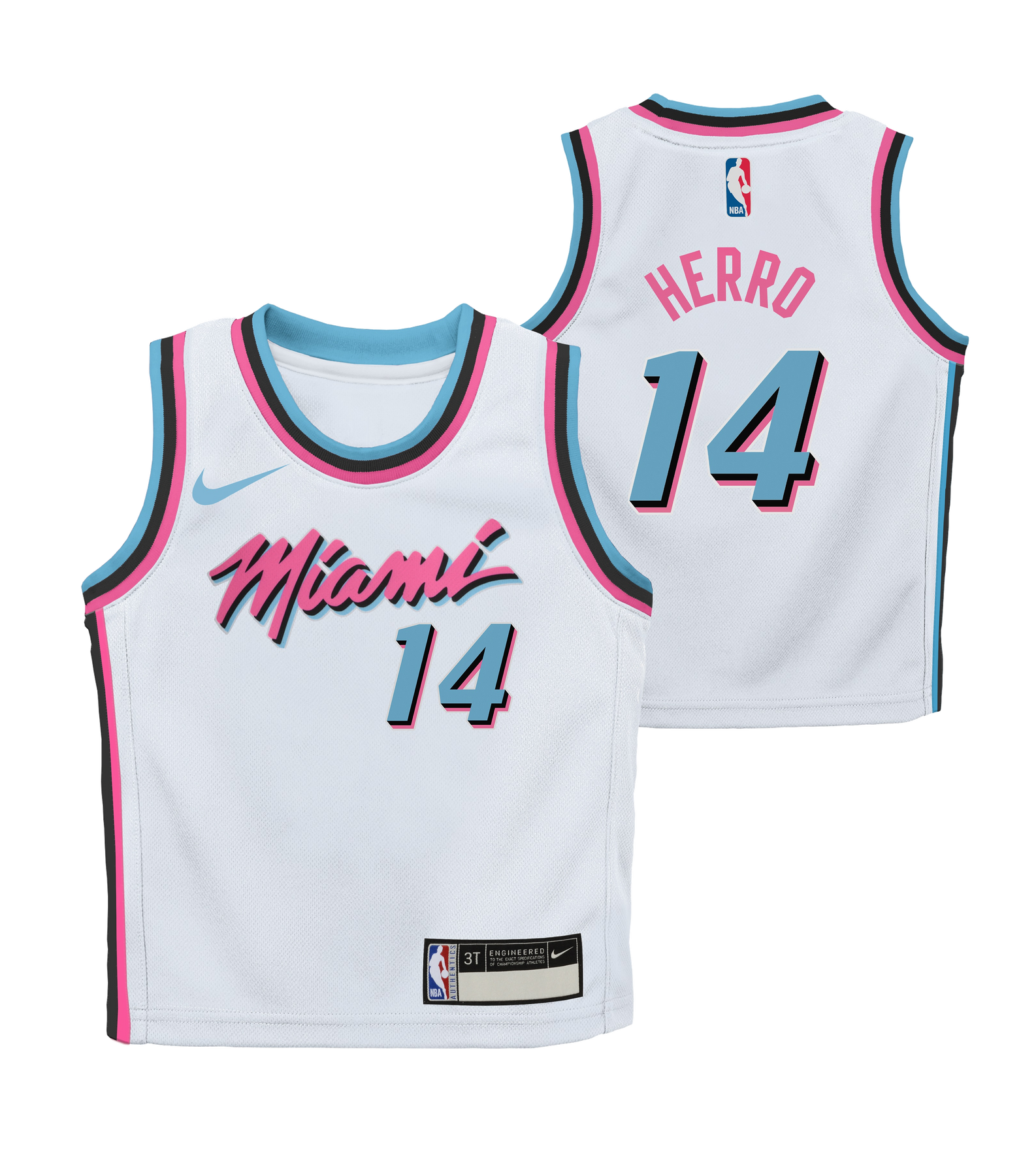 Tyler Herro Nike Original Vice Kids Jersey Kids Jersey Nike