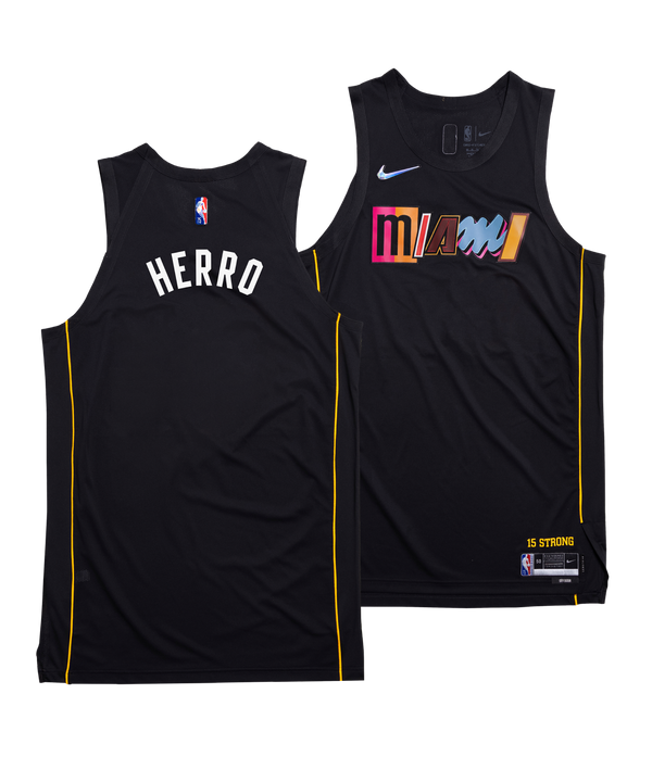 Tyler Herro Nike Miami HEAT Mashup Swingman Jersey - Custom Number Style Men's Jersey Nike   