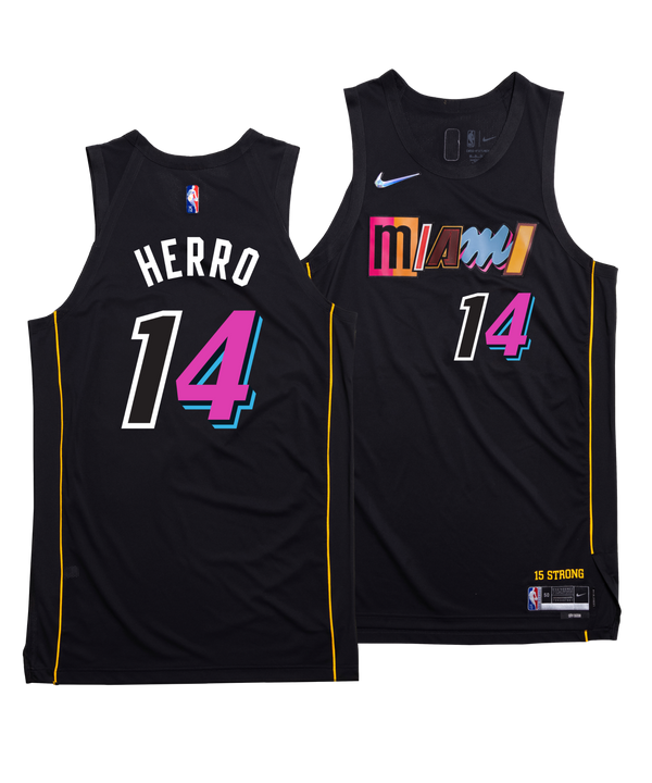 Tyler Herro Nike Miami HEAT Mashup Swingman Jersey - Player's Choice Men's Jersey Nike   