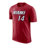 Tyler Herro Nike Jordan Brand Statement Red Name & Number Tee - 1