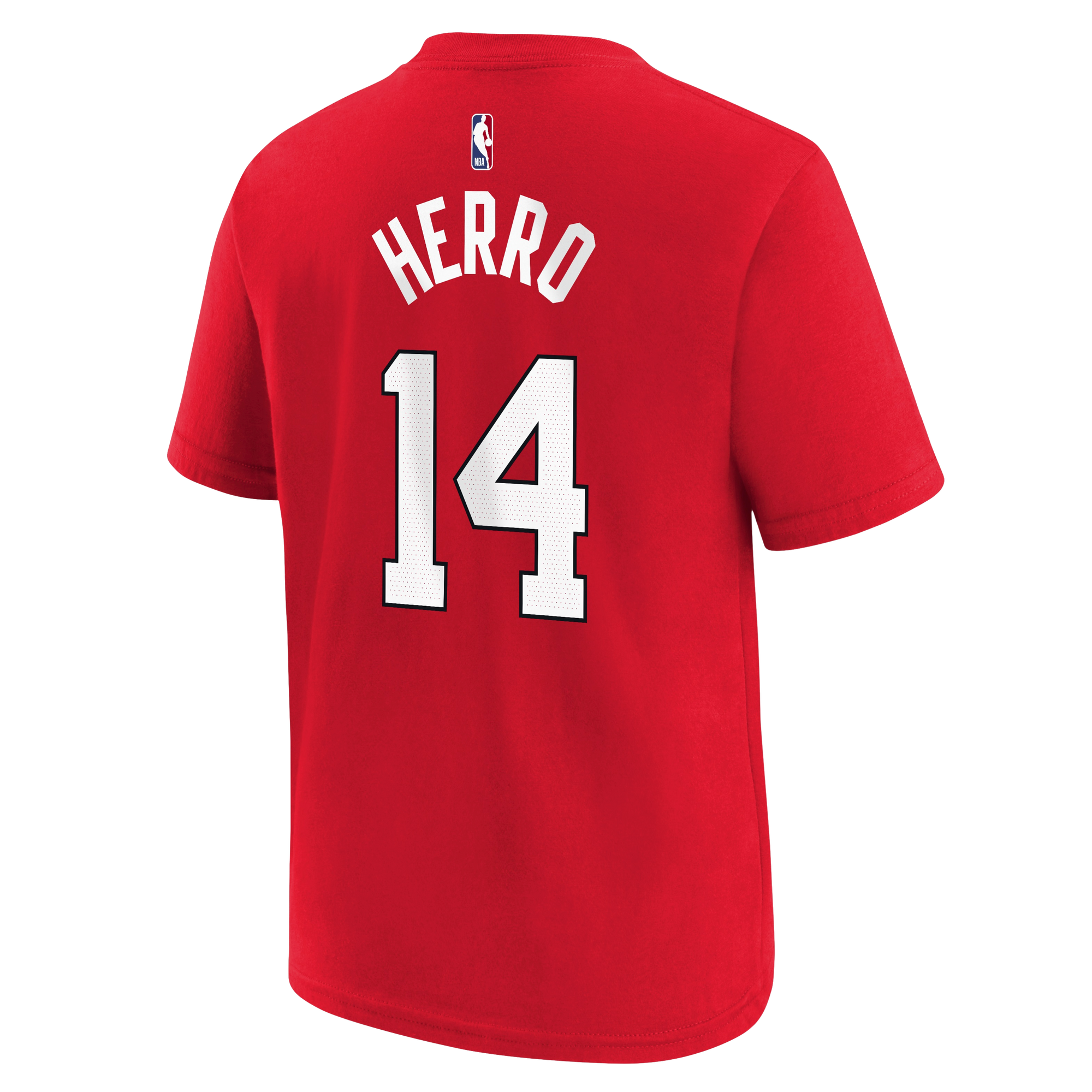 Tyler Herro Nike HEAT Culture: Blood Red Name & Number Youth Tee Youth Tee Nike