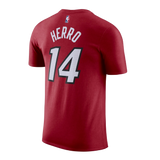 Tyler Herro Nike Jordan Brand Statement Red Name & Number Tee - 2