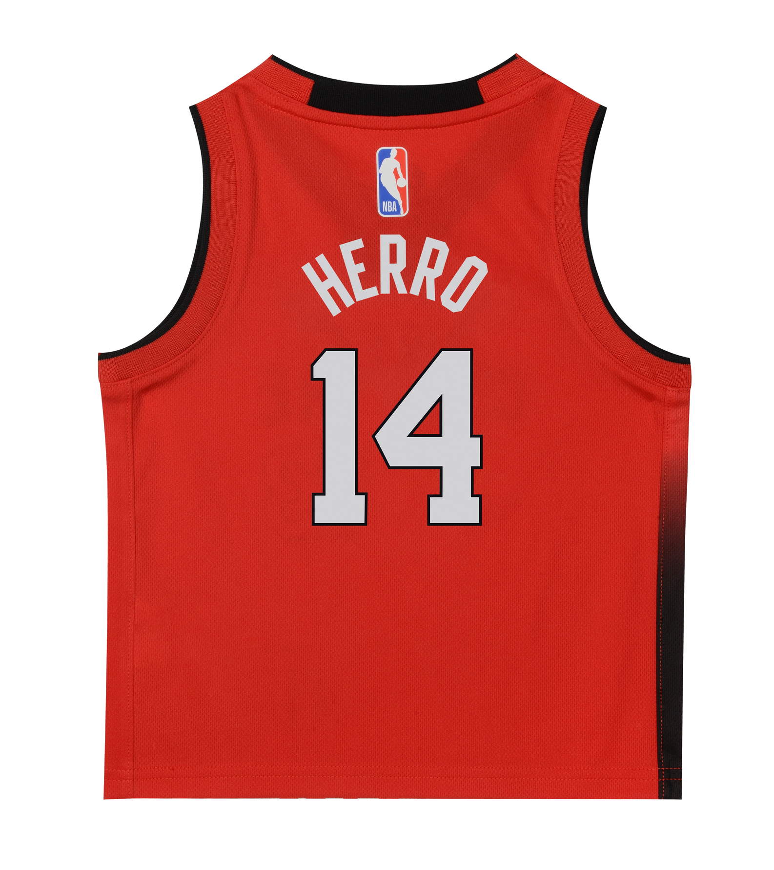 Tyler Herro Nike HEAT Culture: Blood Red Kids Replica Jersey Kids Jersey Nike   