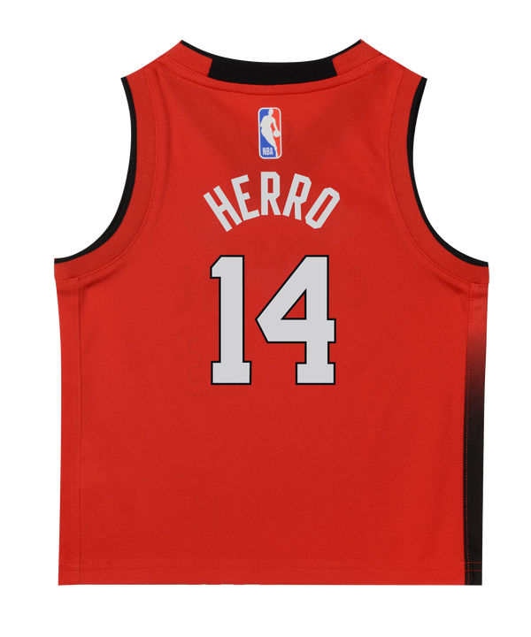 Tyler Herro Nike HEAT Culture: Blood Red Kids Replica Jersey Kids Jersey Nike   