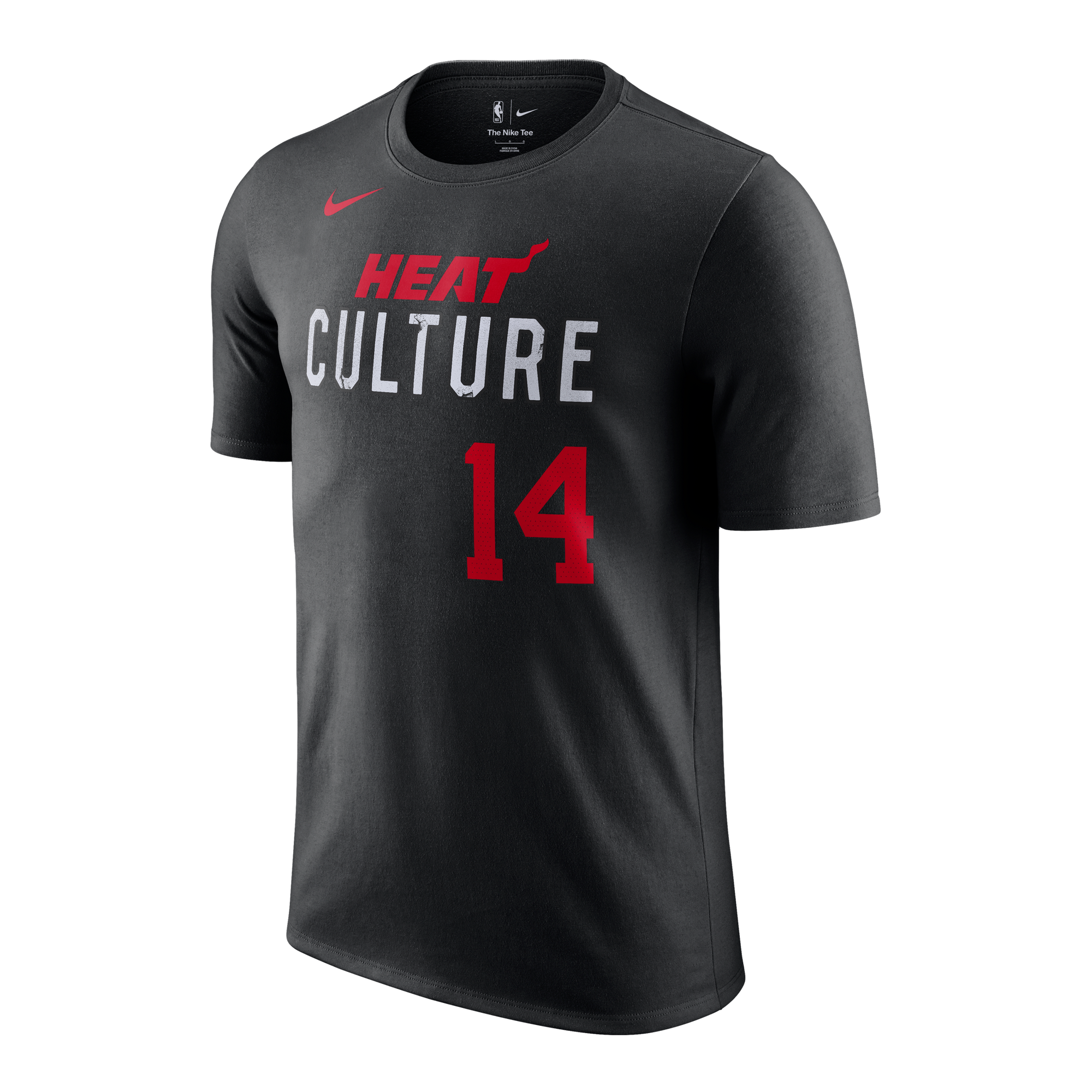 Tyler Herro Nike HEAT Culture Name & Number Tee Men's Tee Nike   