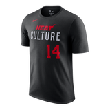 Tyler Herro Nike HEAT Culture Name & Number Tee - 1