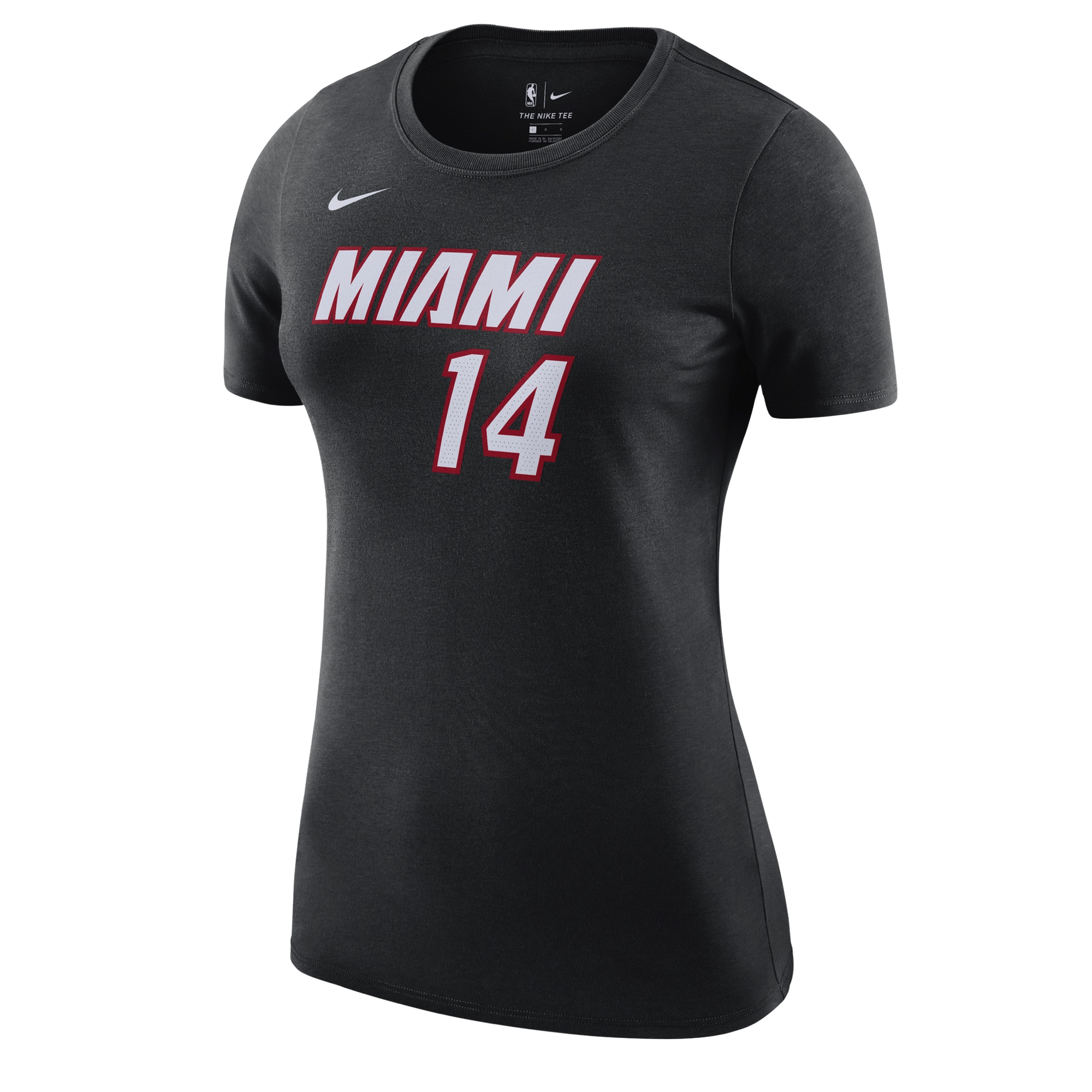 Tyler Herro Nike Icon Black Name & Number Women's Tee Women's Tee Nike   