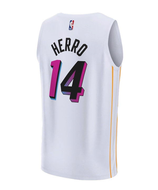 Tyler Herro Miami Mashup Vol. 2 Replica Jersey Men's Jersey Fanatics   