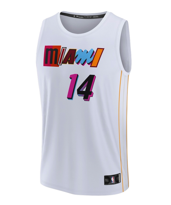 Tyler Herro Miami Mashup Vol. 2 Replica Jersey Men's Jersey Fanatics   